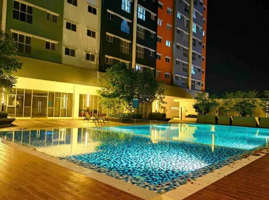 Af Homestay 2 Bedrooms 15Mins To Klia Free Wifi Netflix Sepang Apartment