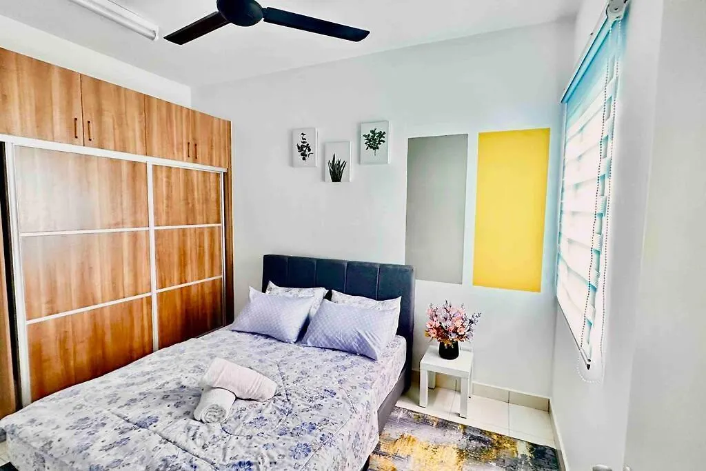 Af Homestay 2 Bedrooms 15Mins To Klia Free Wifi Netflix Sepang Apartment