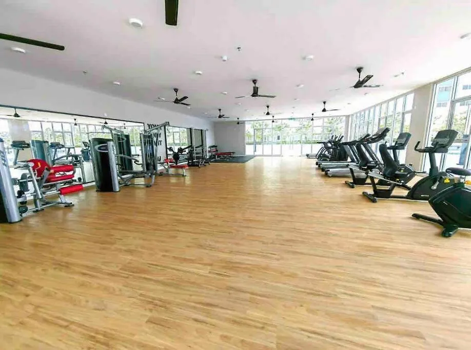 Af Homestay 2 Bedrooms 15Mins To Klia Free Wifi Netflix Sepang Malaysia