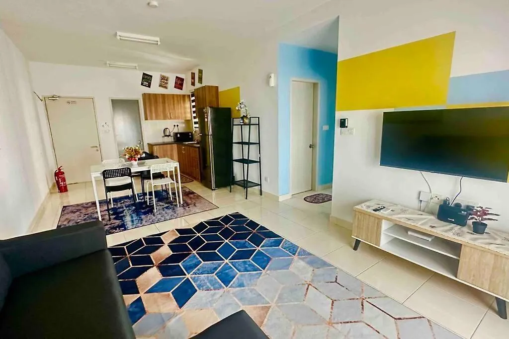 Af Homestay 2 Bedrooms 15Mins To Klia Free Wifi Netflix Sepang