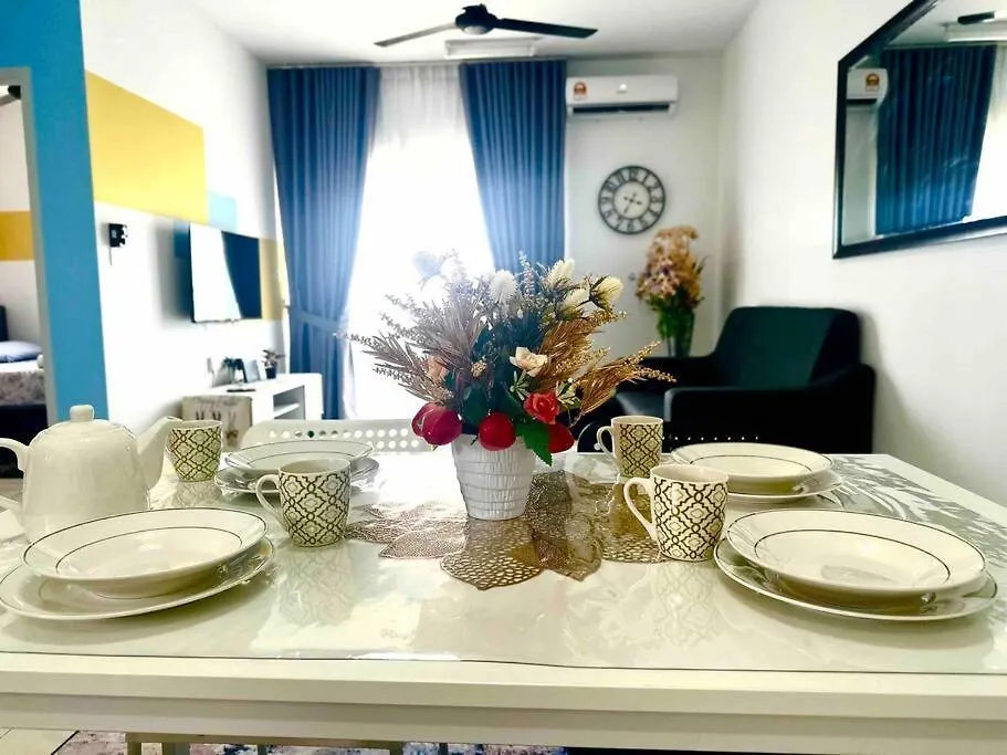 Af Homestay 2 Bedrooms 15Mins To Klia Free Wifi Netflix Sepang 0*,