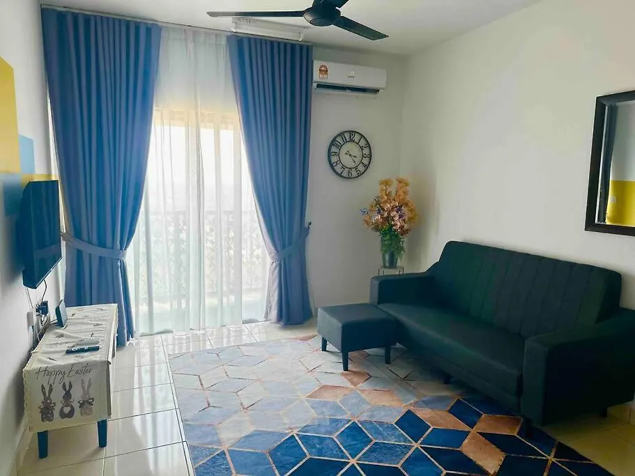 Af Homestay 2 Bedrooms 15Mins To Klia Free Wifi Netflix Sepang 0*,  Malaysia