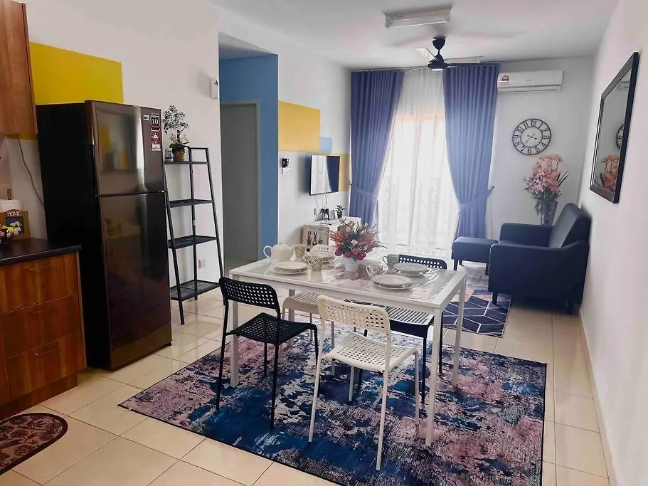 Apartment Af Homestay 2 Bedrooms 15Mins To Klia Free Wifi Netflix Sepang Malaysia